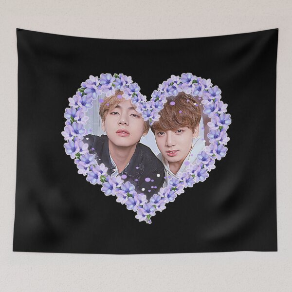Item preview, purple spring -vkook designed and sold by Juditicona.
