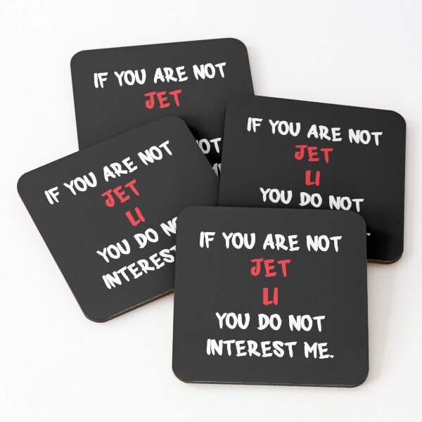 Item preview, Jet Li - If you are not designed and sold by 2Girls1Shirt.