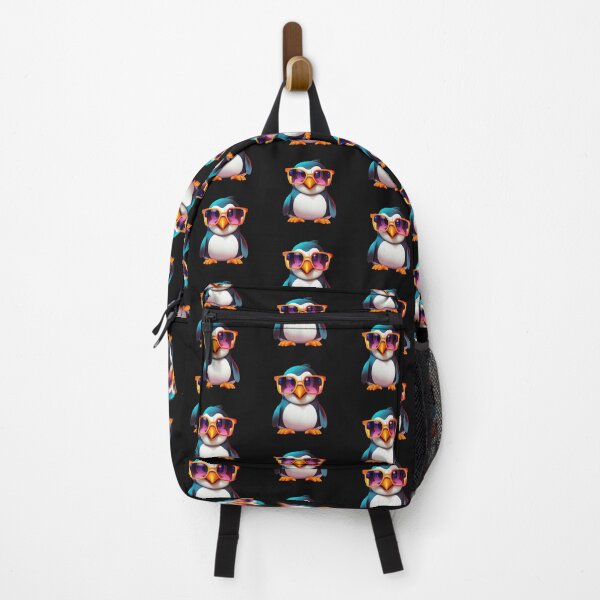 Item preview, Cute Cartoon Penguin Art - Colorful Drawing for Kids and Penguin Lovers designed and sold by CRAZY&ART.