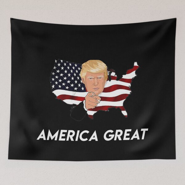 Item preview, The only thing that beats America - DonaldTrump designed and sold by FilipePereira.