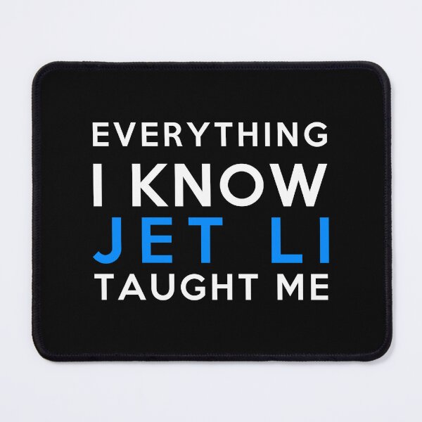 Item preview, Jet Li - Everything i know designed and sold by 2Girls1Shirt.