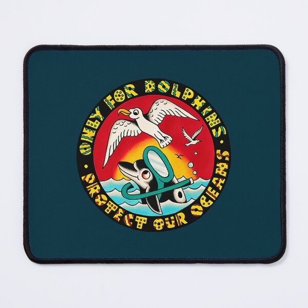 Aperçu de l'œuvre Marchandises Action Bronson uniquement pour les dauphins créée et vendue par SinCityPrinte.