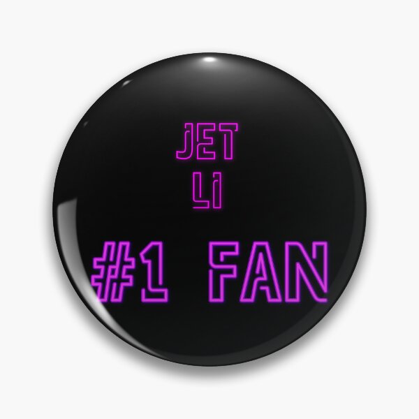 Artikelvorschau, Jet Li - #1-Fan entworfen und verkauft von 2Girls1Shirt.