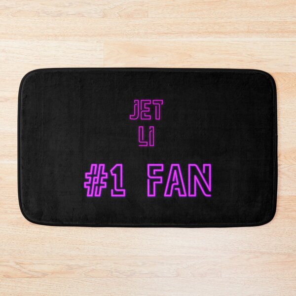 Item preview, Jet Li - #1 fan designed and sold by 2Girls1Shirt.