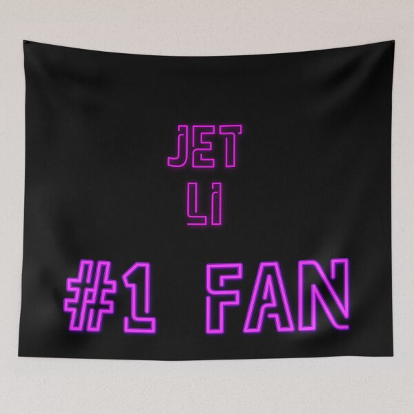 Item preview, Jet Li - #1 fan designed and sold by 2Girls1Shirt.