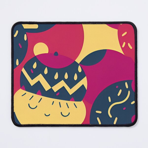 Item preview, Abstract Elements Donuts Obsession designed and sold by pixxiesart.