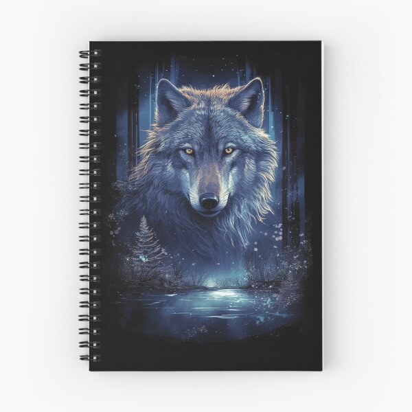 Item preview, Wolf Is My Spirit Animal - Wolf Lovers designed and sold by letsgetinspired.