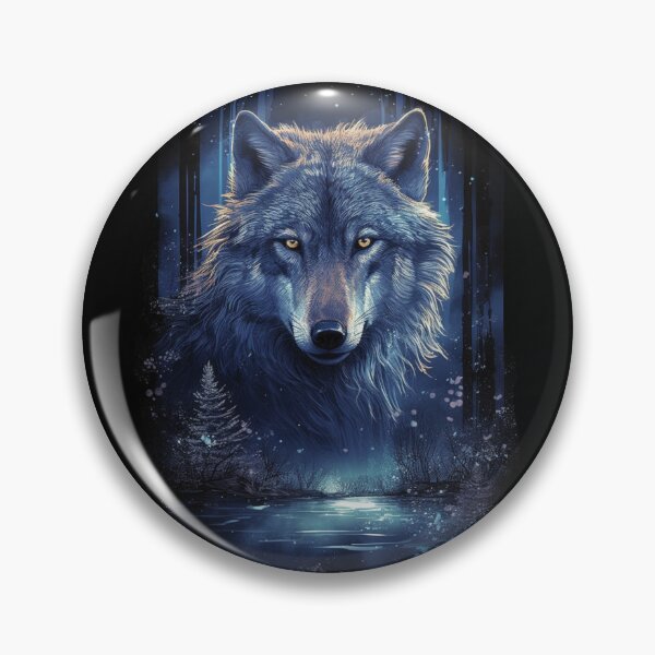 Item preview, Wolf Is My Spirit Animal - Wolf Lovers designed and sold by letsgetinspired.