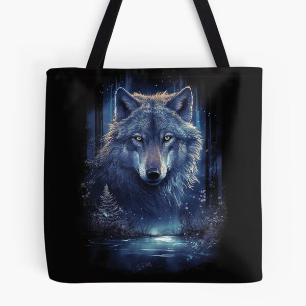 Item preview, Wolf Is My Spirit Animal - Wolf Lovers designed and sold by letsgetinspired.