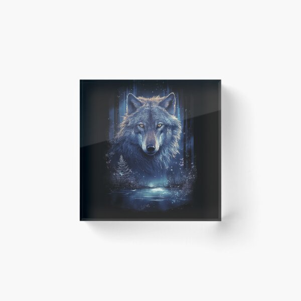 Item preview, Wolf Is My Spirit Animal - Wolf Lovers designed and sold by letsgetinspired.