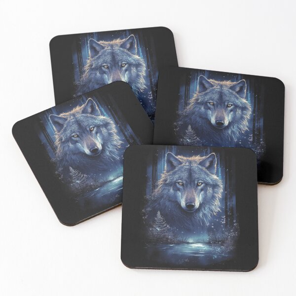 Item preview, Wolf Is My Spirit Animal - Wolf Lovers designed and sold by letsgetinspired.