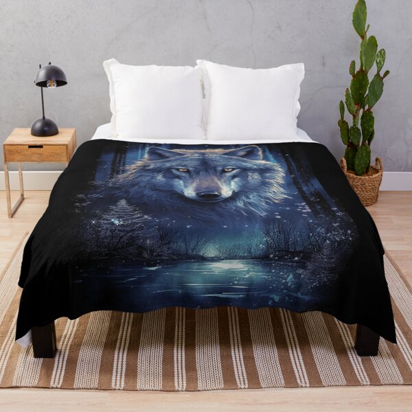 Item preview, Wolf Is My Spirit Animal - Wolf Lovers designed and sold by letsgetinspired.