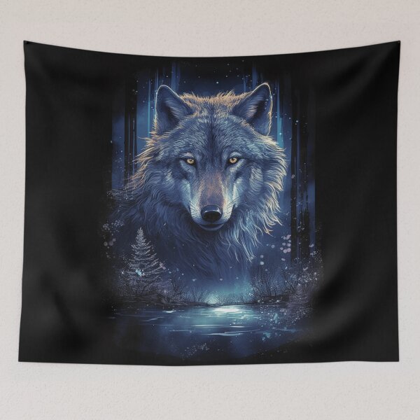 Item preview, Wolf Is My Spirit Animal - Wolf Lovers designed and sold by letsgetinspired.