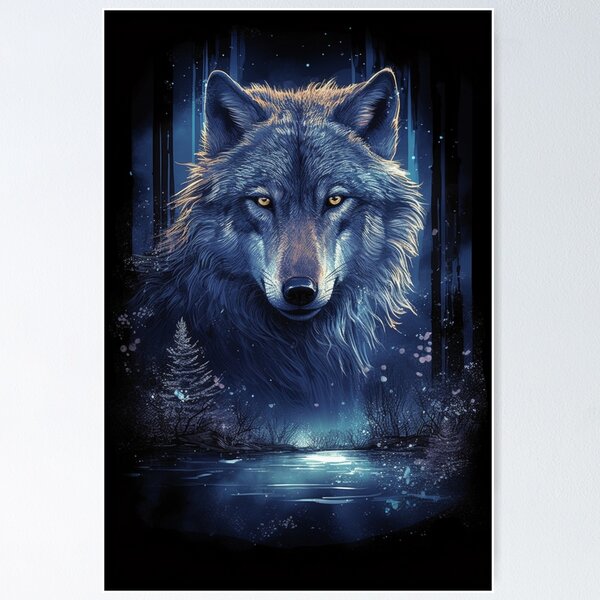 Item preview, Wolf Is My Spirit Animal - Wolf Lovers designed and sold by letsgetinspired.