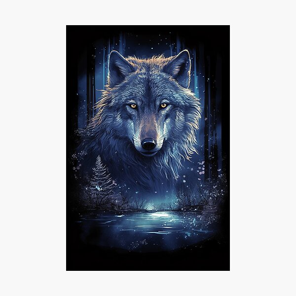 Item preview, Wolf Is My Spirit Animal - Wolf Lovers designed and sold by letsgetinspired.