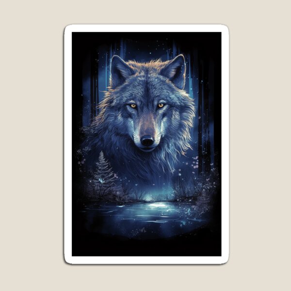 Item preview, Wolf Is My Spirit Animal - Wolf Lovers designed and sold by letsgetinspired.