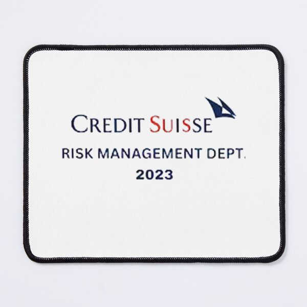 Item preview, Stay Cozy and Take Risks with the Credit Suisse designed and sold by sualperez.