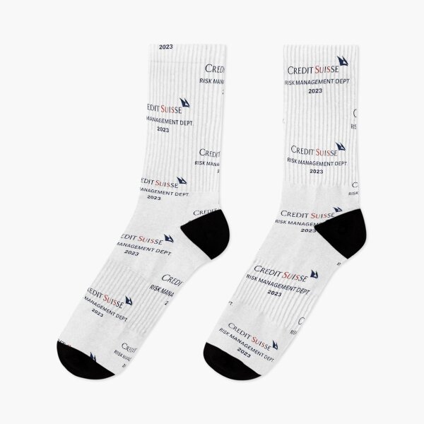 Item preview, Stay Cozy and Take Risks with the Credit Suisse designed and sold by sualperez.