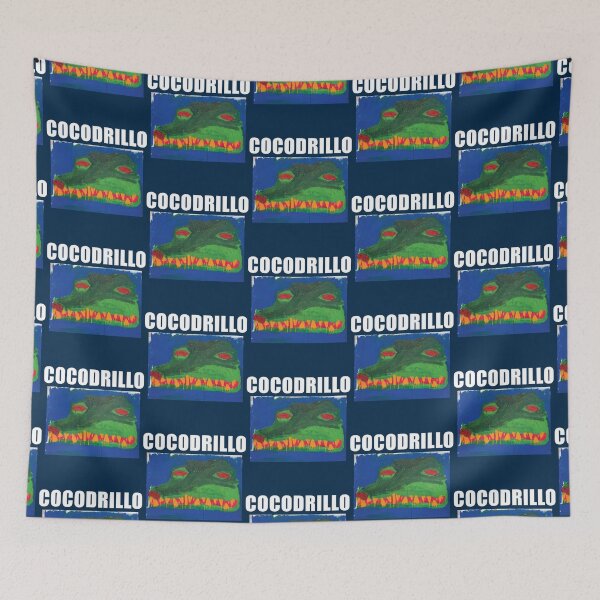 Item preview, Action Bronson Merch Cocodrillo     designed and sold by SinCityPrinte.