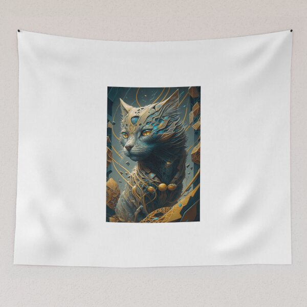 Item preview, Fantastical Felines #1C393324 designed and sold by nixlim.