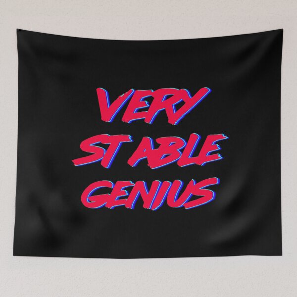 Item preview, Very Stable Genius designed and sold by Essenti4lgoods.