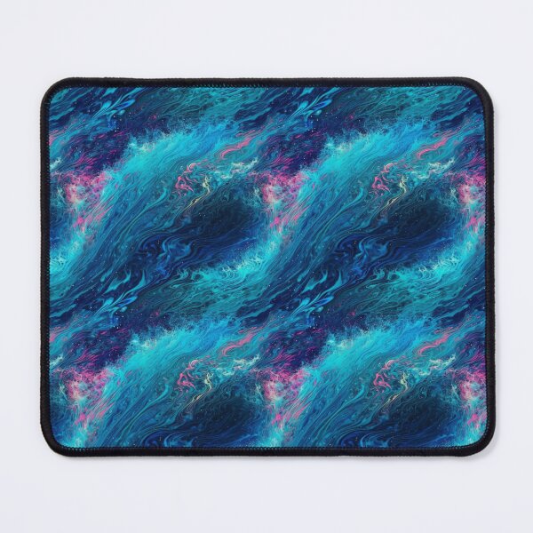 Item preview, Abstract Water Pour Painting Pattern designed and sold by KitsoBerry.