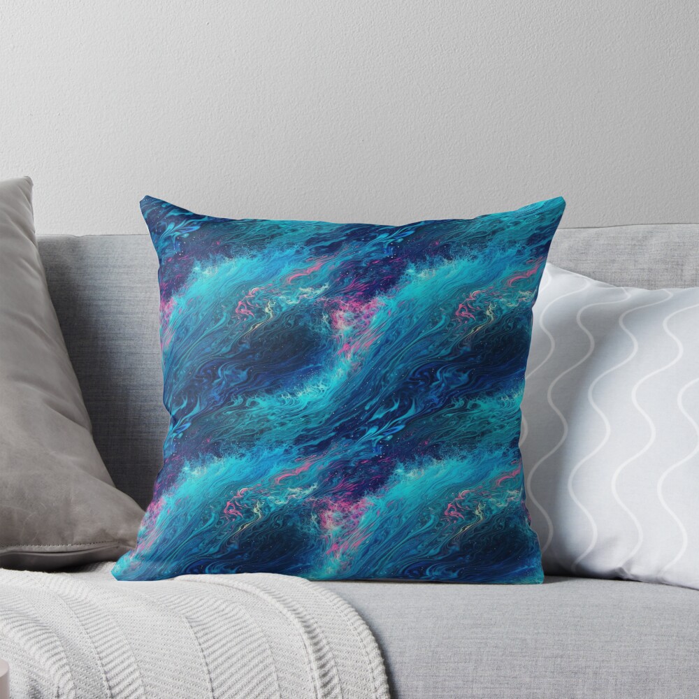 Item preview, Throw Pillow designed and sold by KitsoBerry.