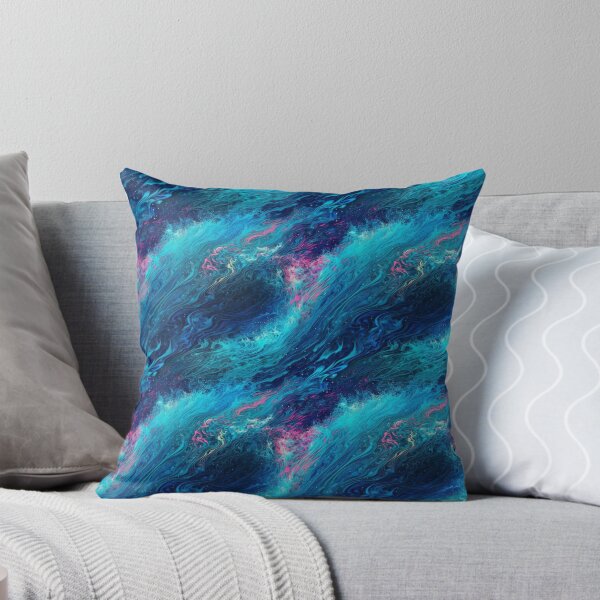 Item preview, Abstract Water Pour Painting Pattern designed and sold by KitsoBerry.