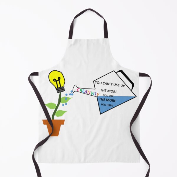 Aperçu de l'œuvre You Can't Use Up Creativity Everyday Stickers créée et vendue par Artistedesign.