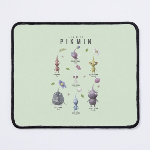 Item preview, pikmin a guide to pikmin designed and sold by ErinaColclough.