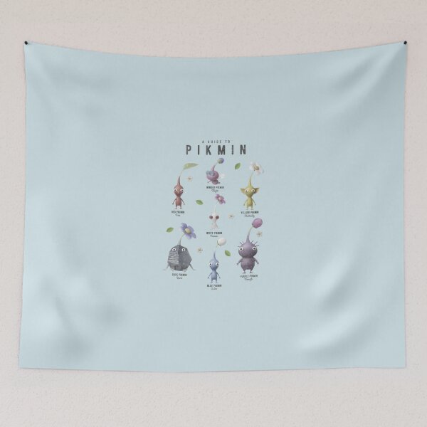 Item preview, pikmin a guide to pikmin designed and sold by ErinaColclough.
