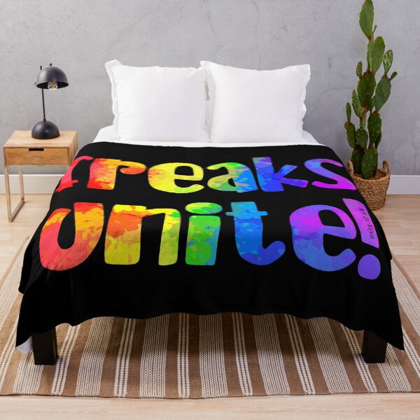 Item preview, Freaks Unite! designed and sold by Art by Veya.