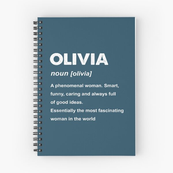 Item preview, olivia name designed and sold by ErinaColclough.