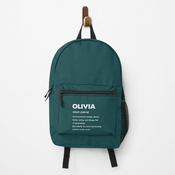 Tydres Olivia Rodrigo merch Backpacks Casual Zipper Pack Cosplay Daypack Unique Schoolbag, Adult Unisex, Size: One size, Green