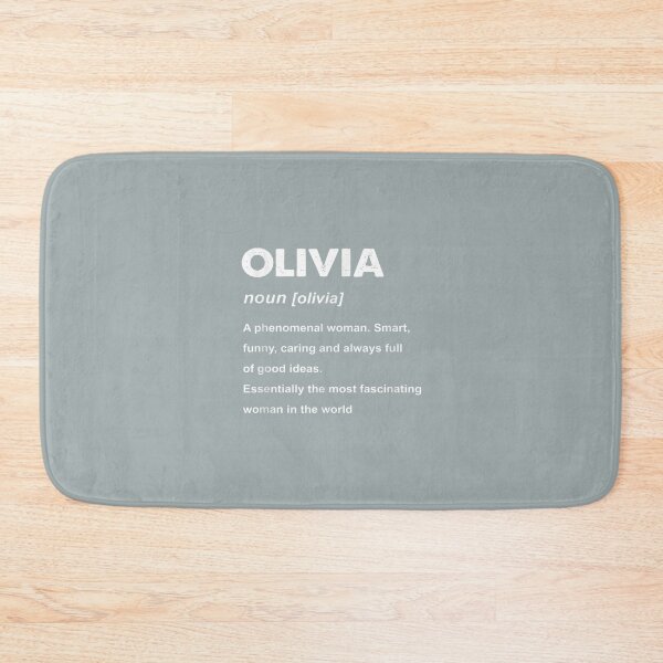 Item preview, olivia name designed and sold by ErinaColclough.