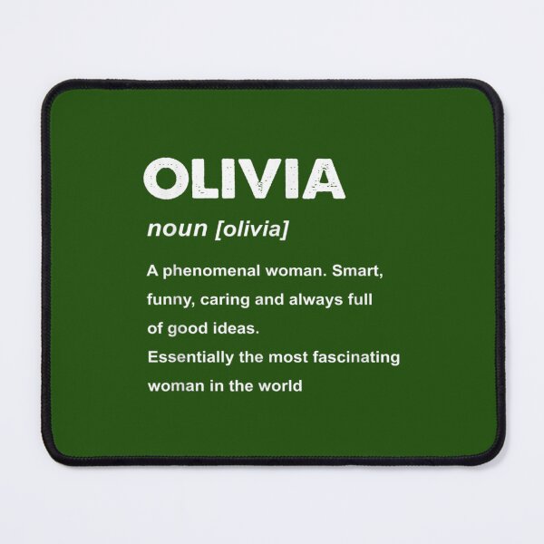 Item preview, olivia name designed and sold by ErinaColclough.