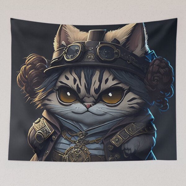 Item preview, Steampunk Cat girl Gang Model Contest#11 designed and sold by YDIX.