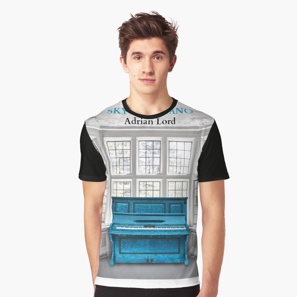 Item preview, Graphic T-Shirt designed and sold by AdrianLordPiano.