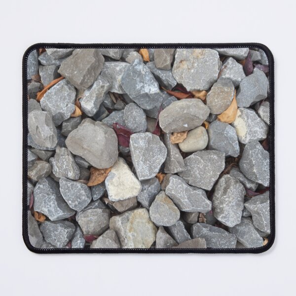 Item preview, Nature: Grey Rocks Mixed with Fall Leaves! designed and sold by TaraTs.