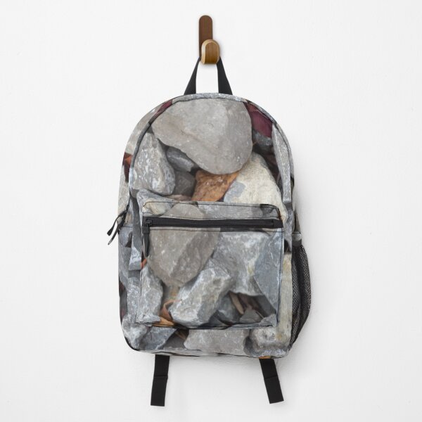 Item preview, Nature: Grey Rocks Mixed with Fall Leaves! designed and sold by TaraTs.