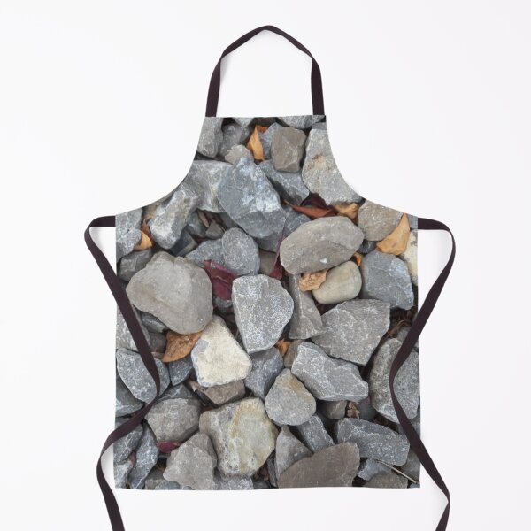 Item preview, Nature: Grey Rocks Mixed with Fall Leaves! designed and sold by TaraTs.