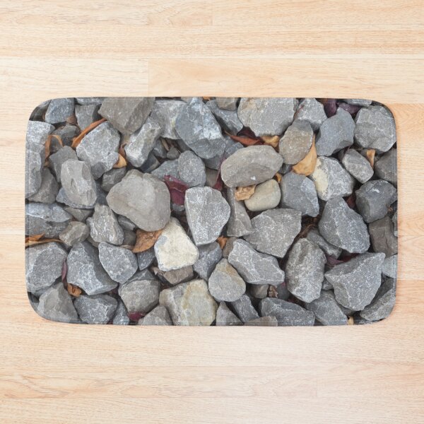 Item preview, Nature: Grey Rocks Mixed with Fall Leaves! designed and sold by TaraTs.
