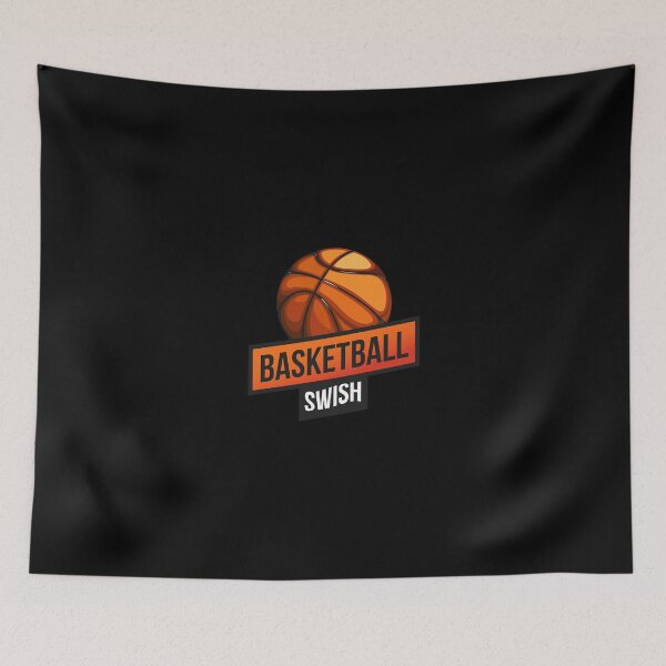 Item preview, Basketball Swish designed and sold by hipposstore.