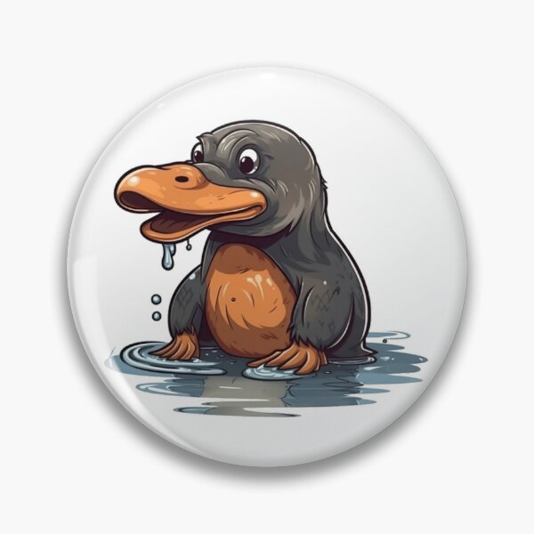 Item preview, Plucky the Platypus designed and sold by Designs-By-Geli.