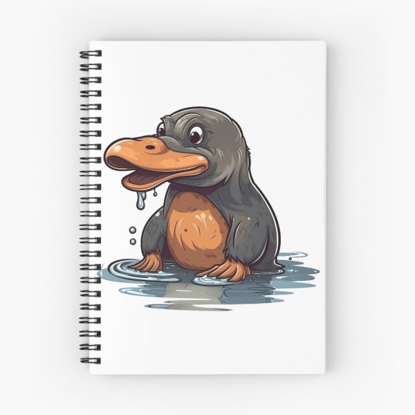 Item preview, Plucky the Platypus designed and sold by Designs-By-Geli.