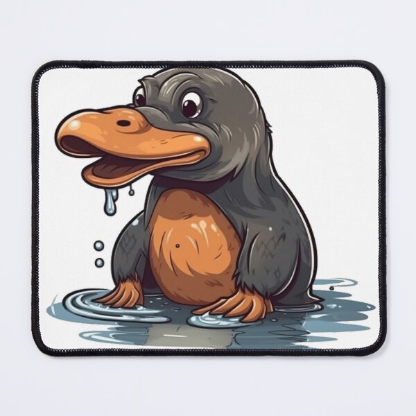 Item preview, Plucky the Platypus designed and sold by Designs-By-Geli.