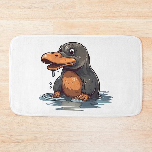 Item preview, Plucky the Platypus designed and sold by Designs-By-Geli.