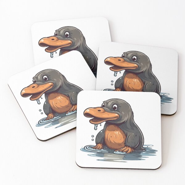Item preview, Plucky the Platypus designed and sold by Designs-By-Geli.