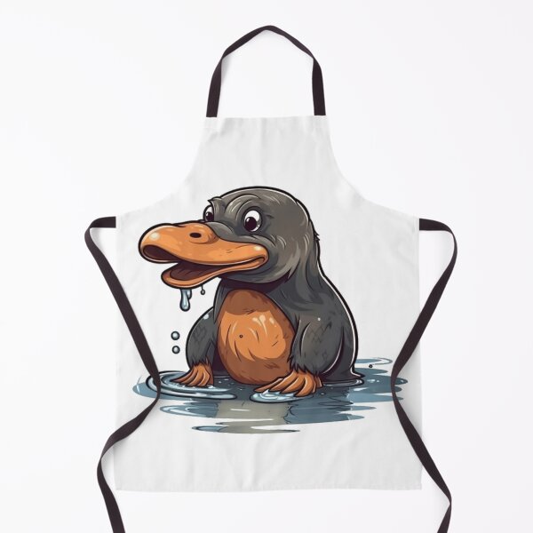Item preview, Plucky the Platypus designed and sold by Designs-By-Geli.