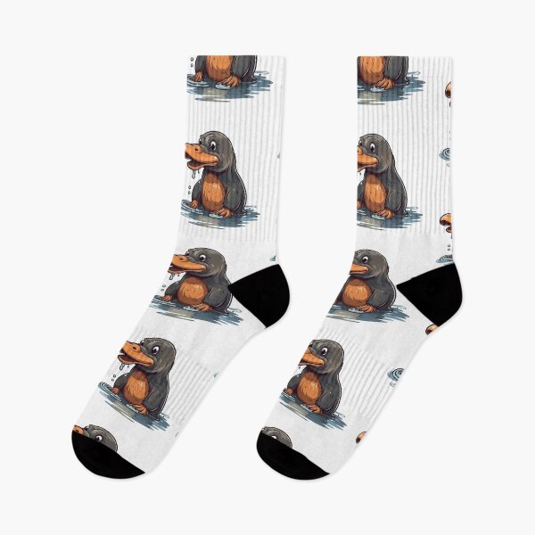 Item preview, Plucky the Platypus designed and sold by Designs-By-Geli.